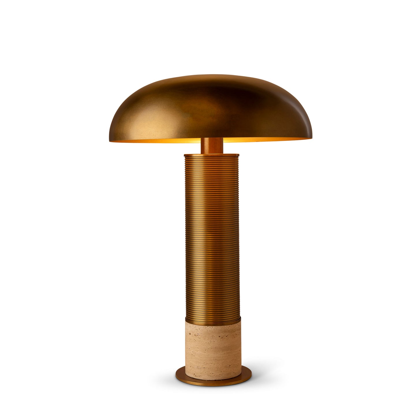 Orion Brass Lamp