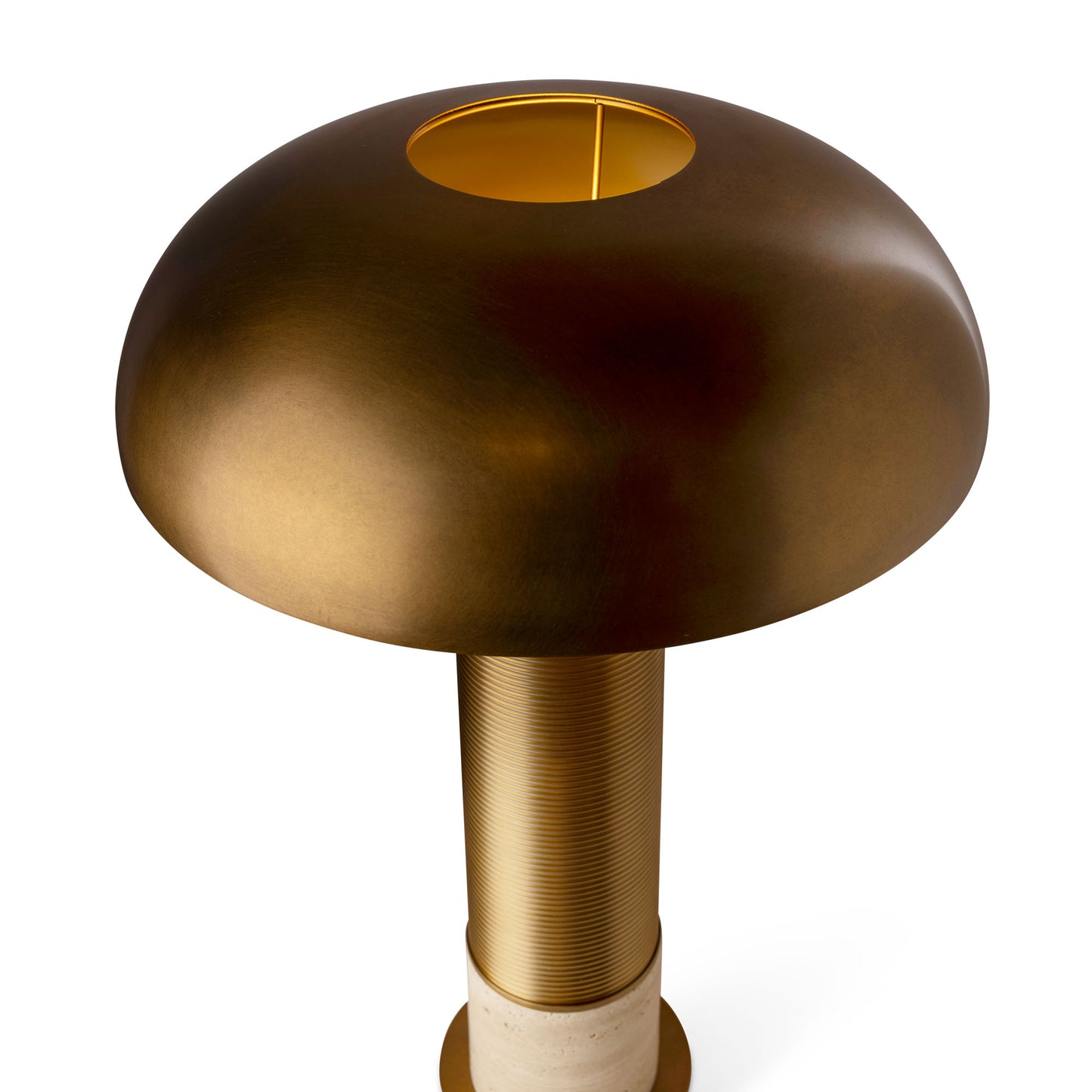 Orion Brass Lamp