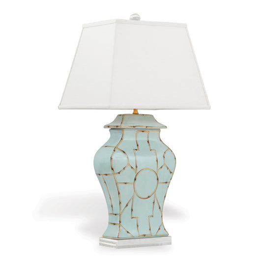 Baldwin Blue Lamp 33"H