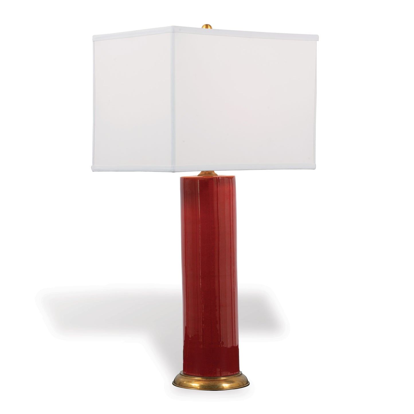 Melrose Ruby Lamp 32"H