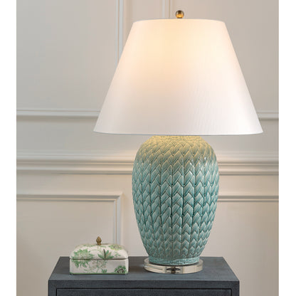 Naples Celadon Lamp