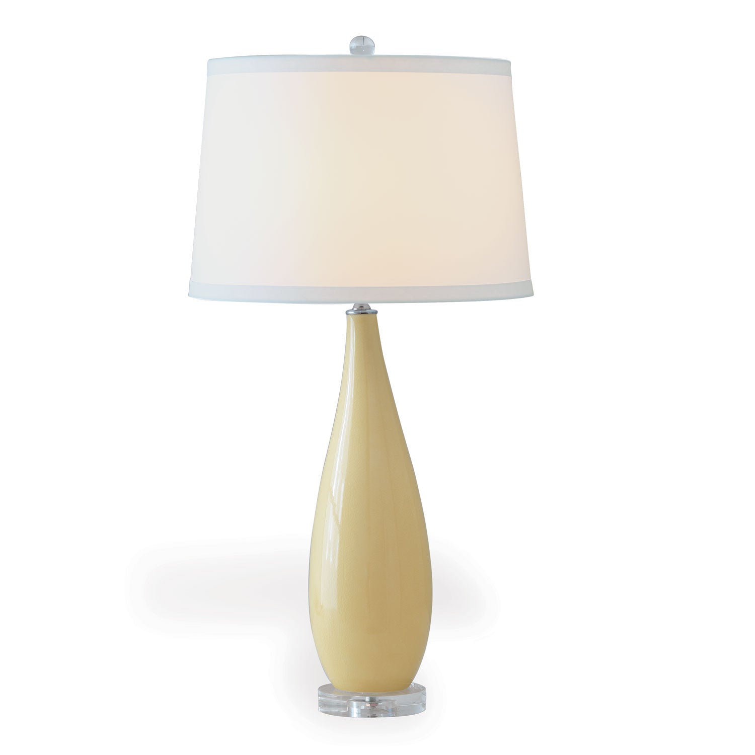 Emma Lemon Lamp 32"H