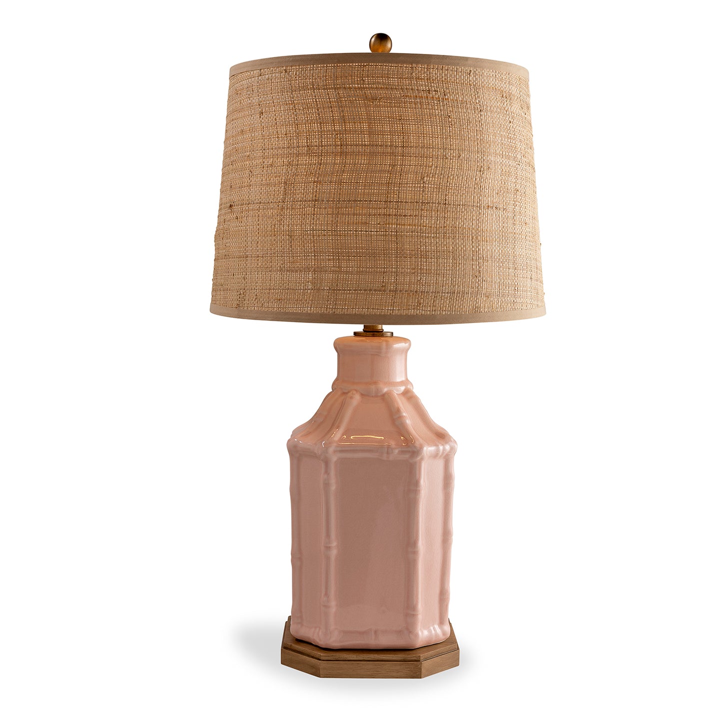 Amelia Pink Lamp