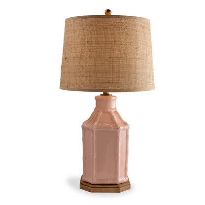 Amelia Pink Lamp