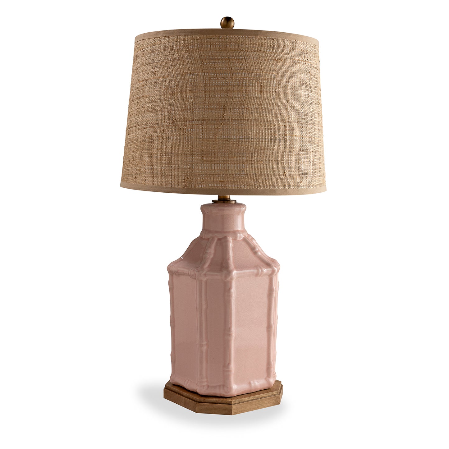 Amelia Pink Lamp