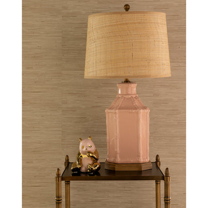 Amelia Pink Lamp