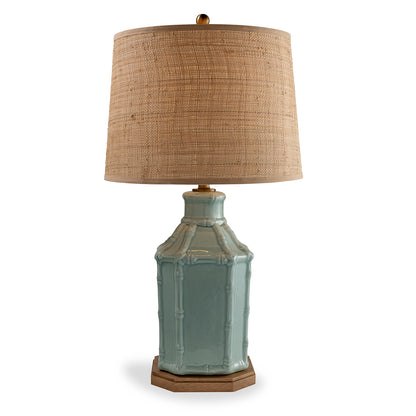 Amelia Celadon Lamp