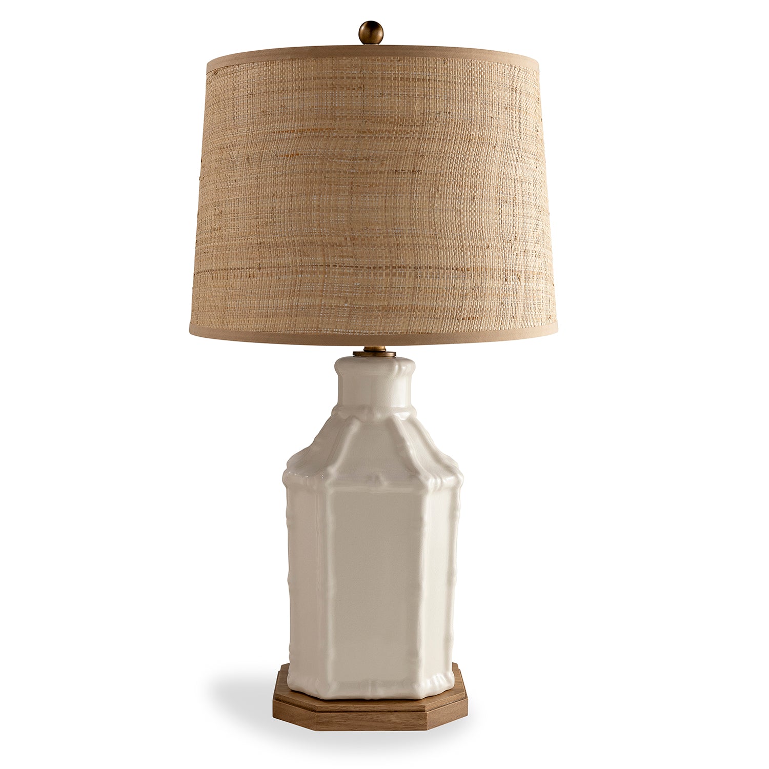 Amelia Cream Lamp