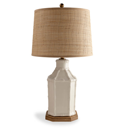 Amelia Cream Lamp