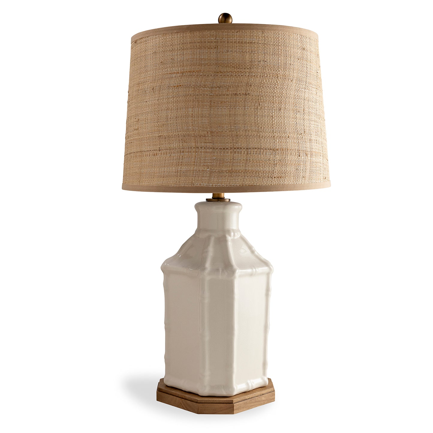 Amelia Cream Lamp