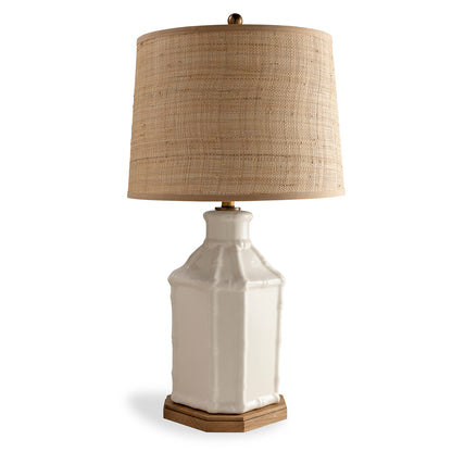 Amelia Cream Lamp