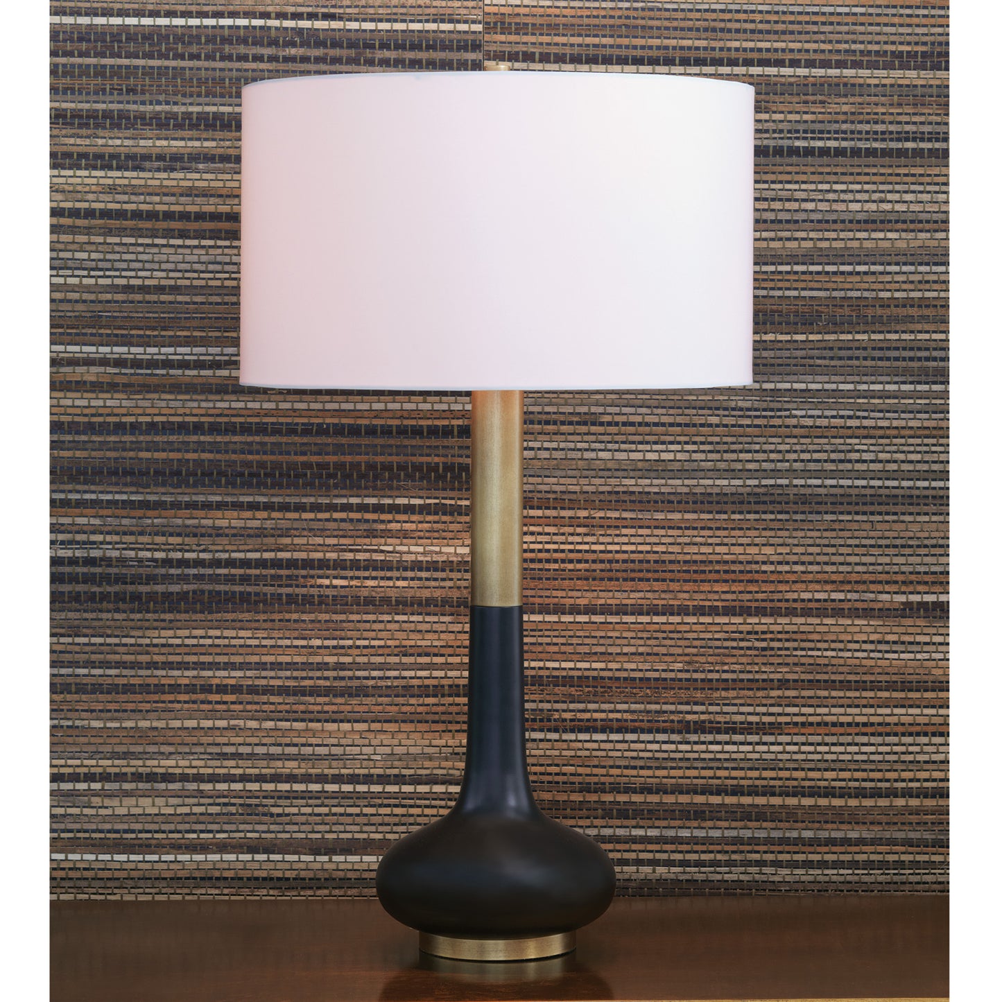 Powell Black Lamp