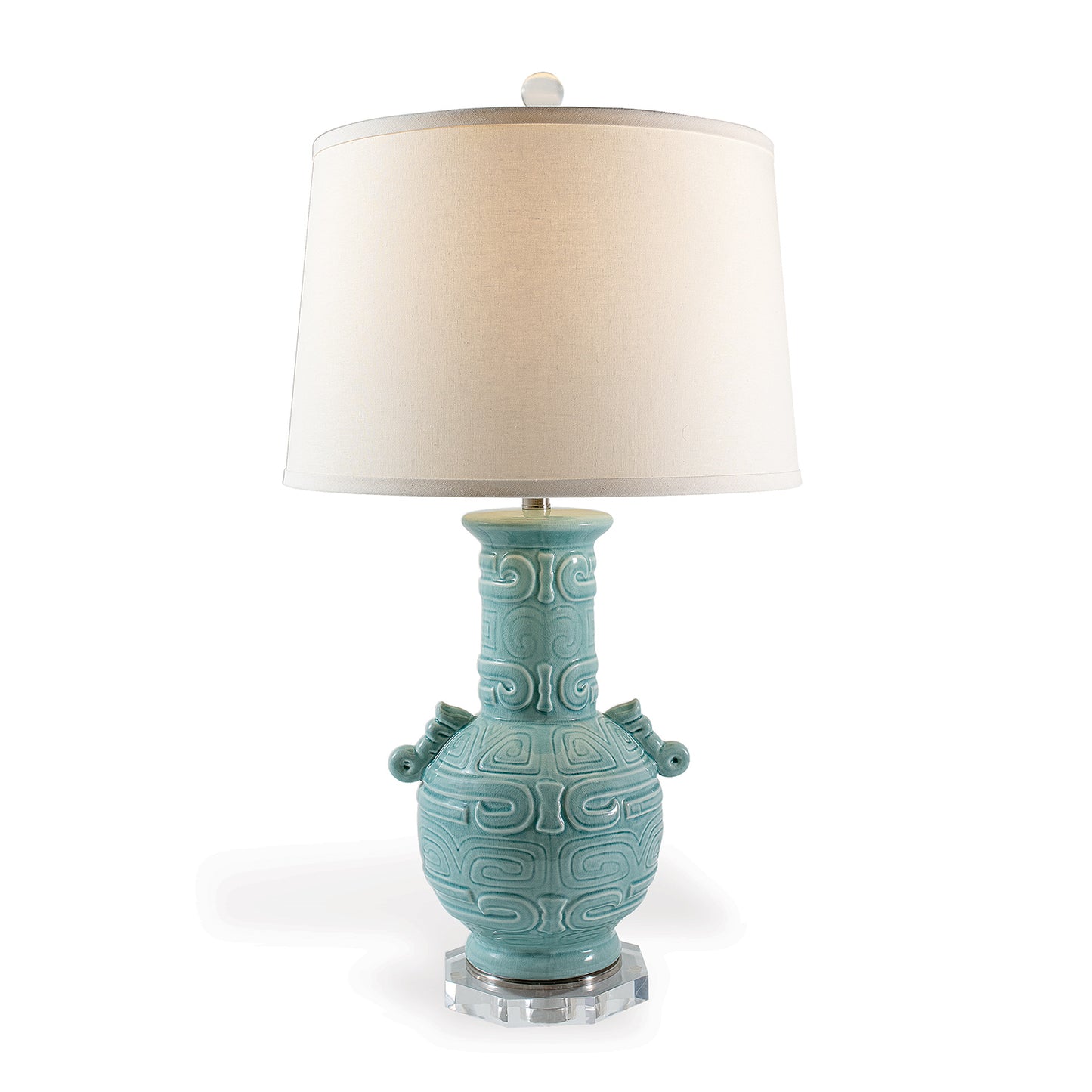 Dynasty Celadon Lamp