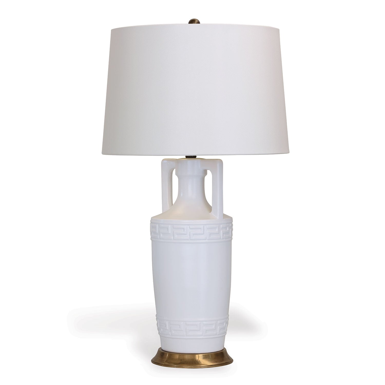 Regency White Lamp