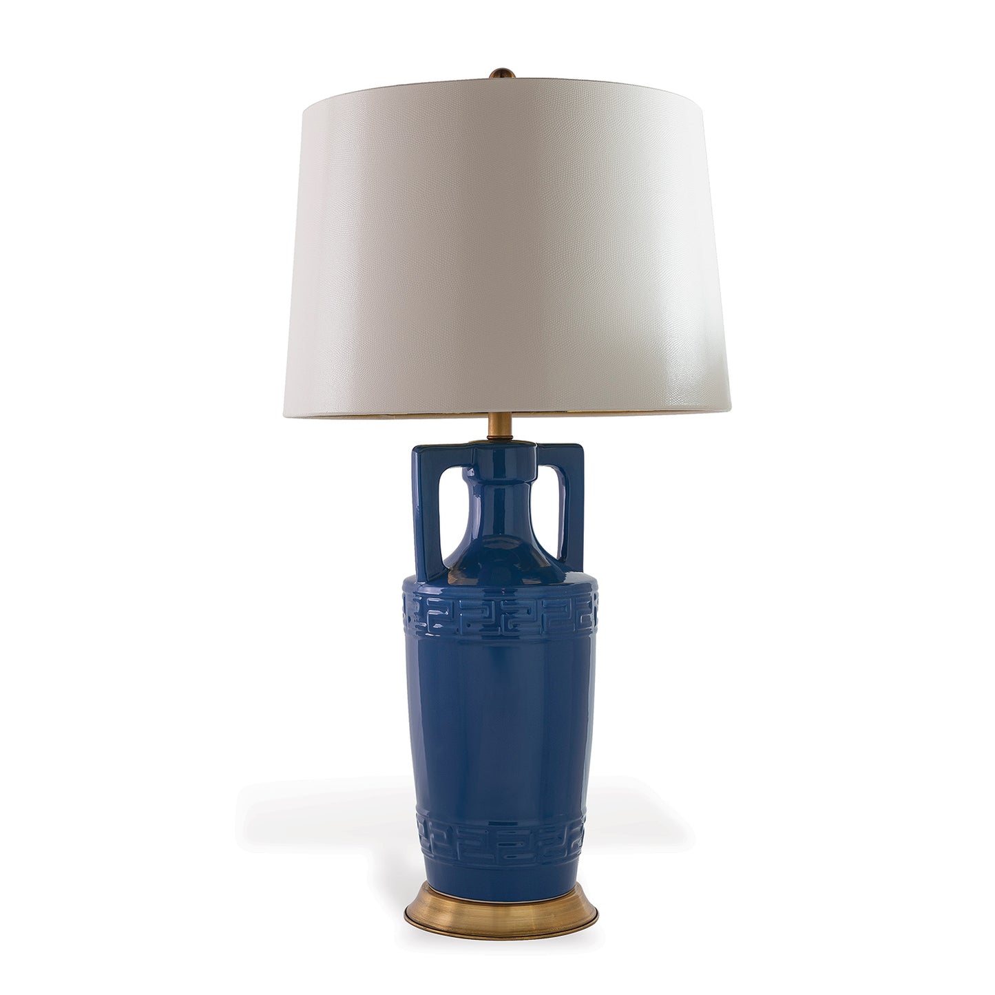 Regency Blue Lamp