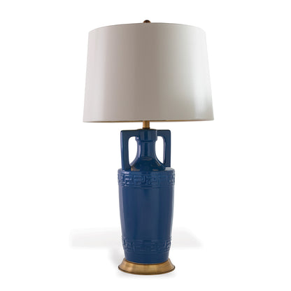 Regency Blue Lamp