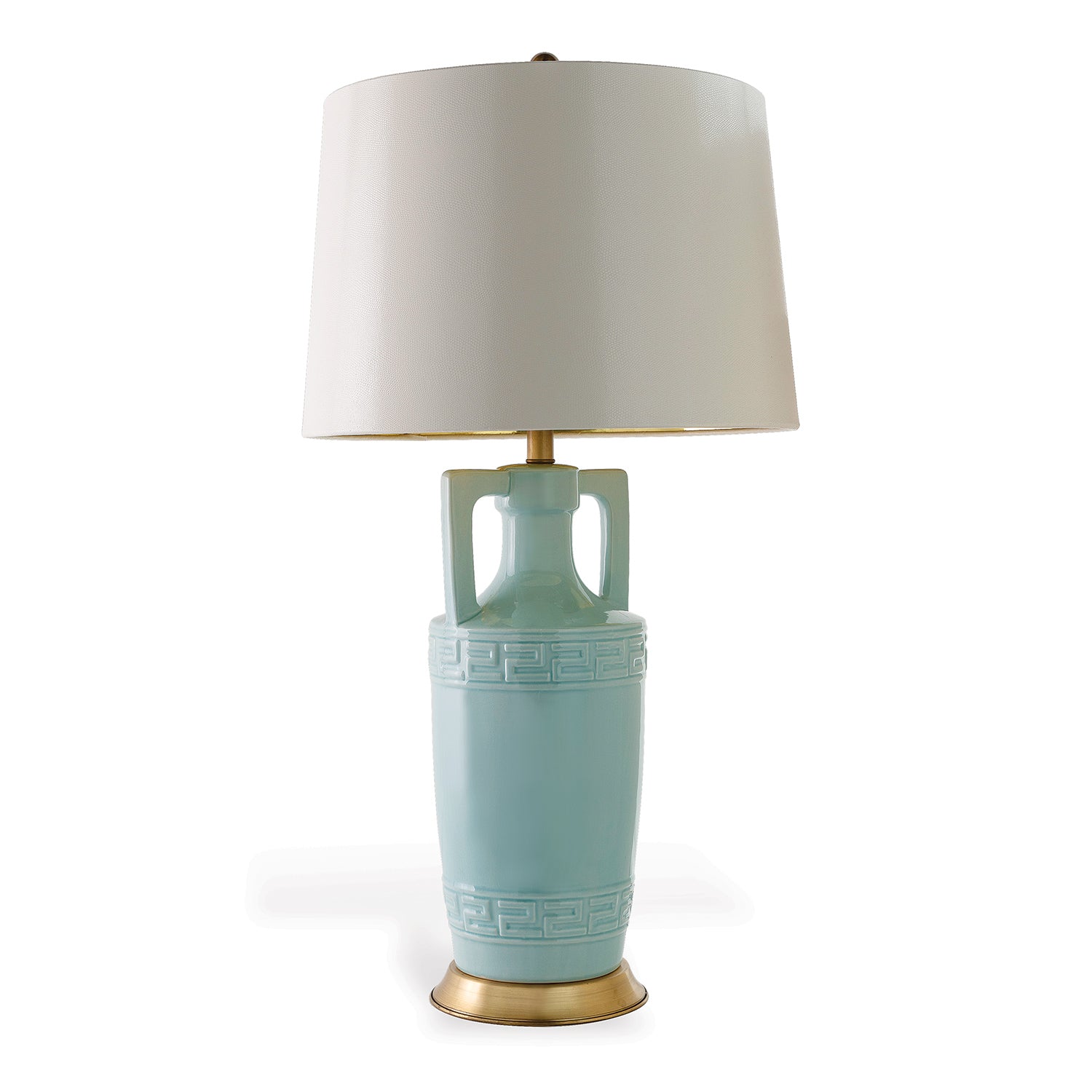 Regency Celadon Lamp