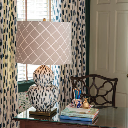 Mill Reef Indigo Lamp