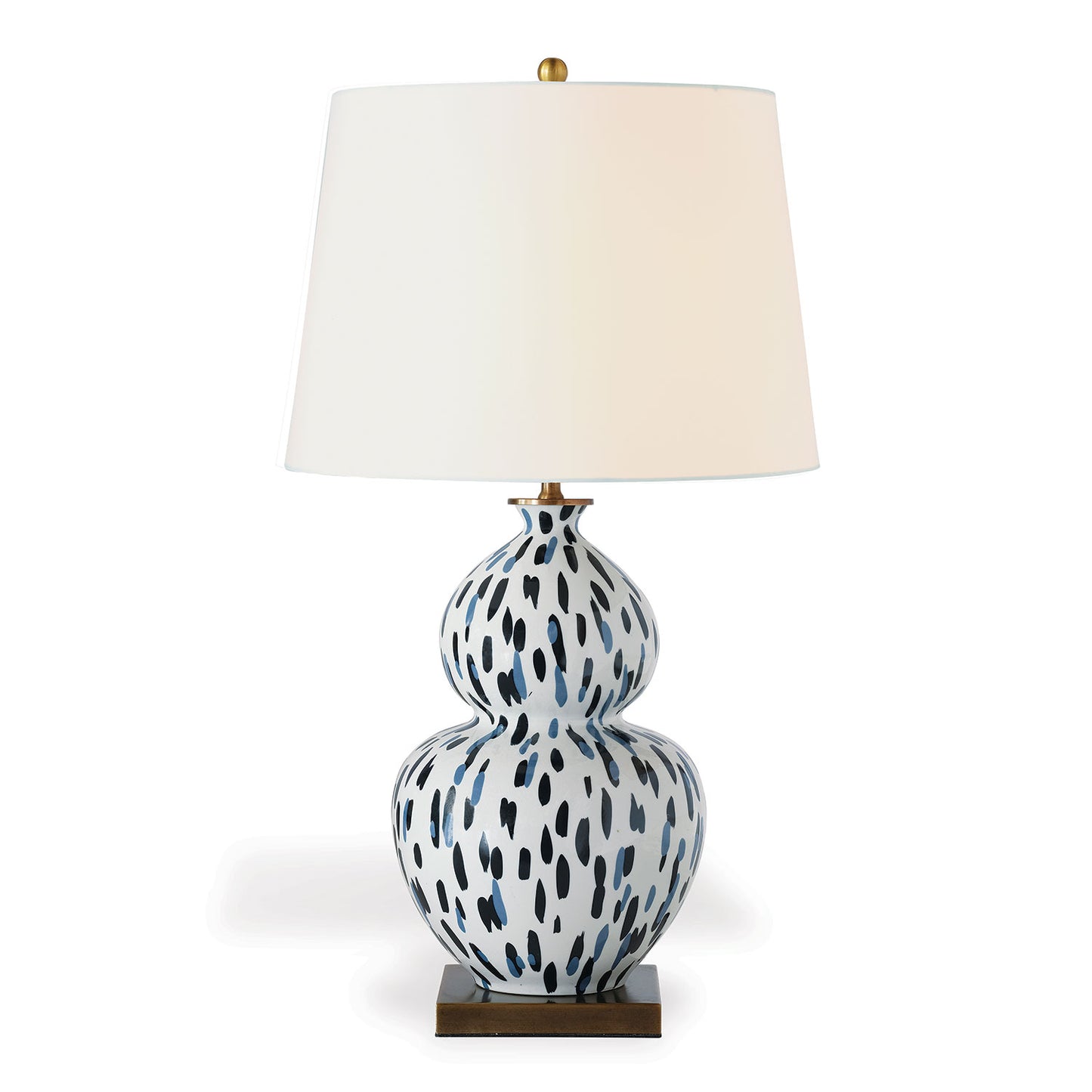 Mill Reef Indigo Lamp