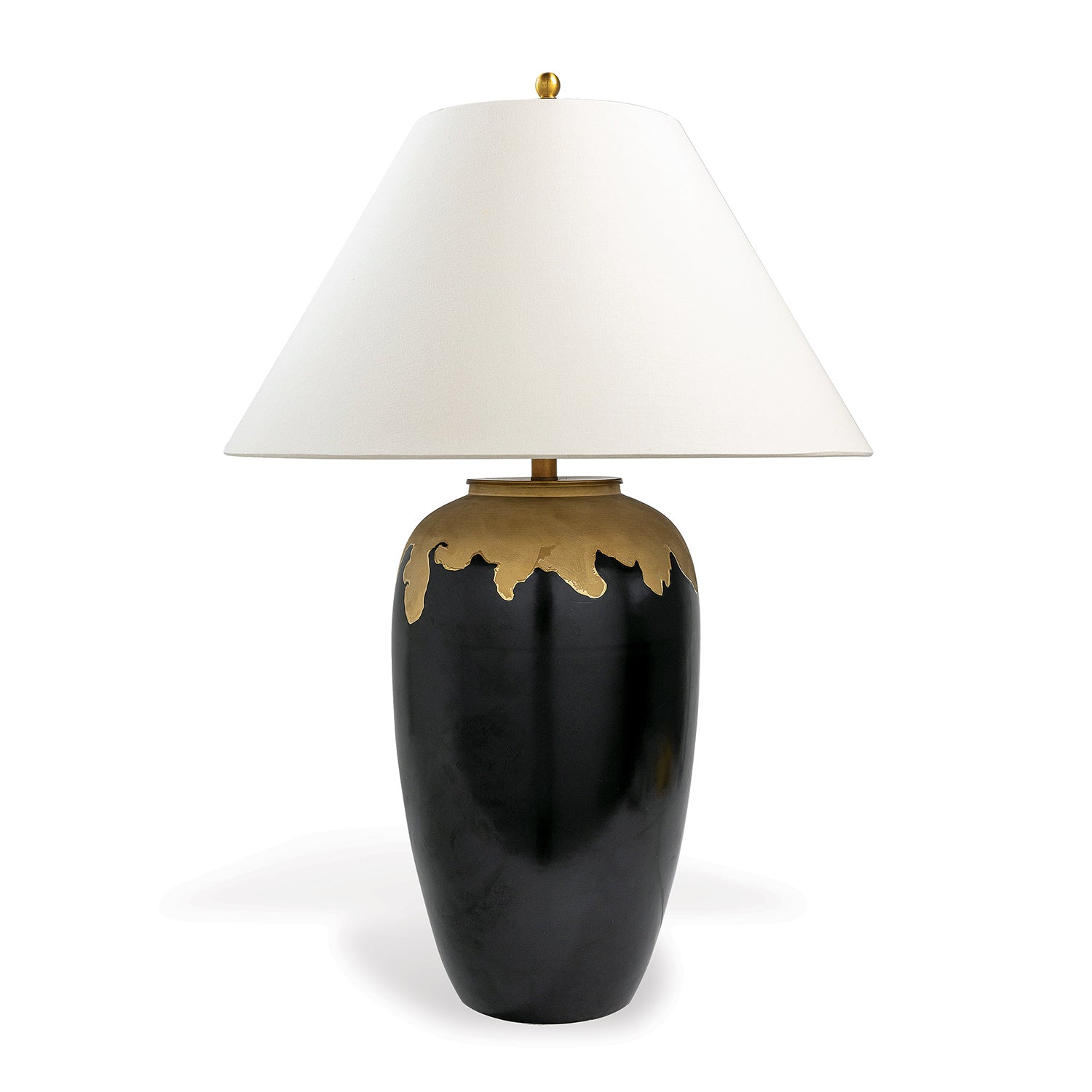 Nicole Black Lamp