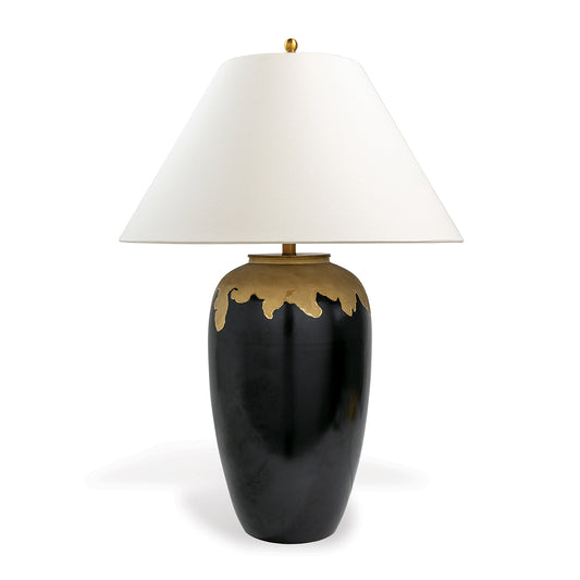 Nicole Black Lamp