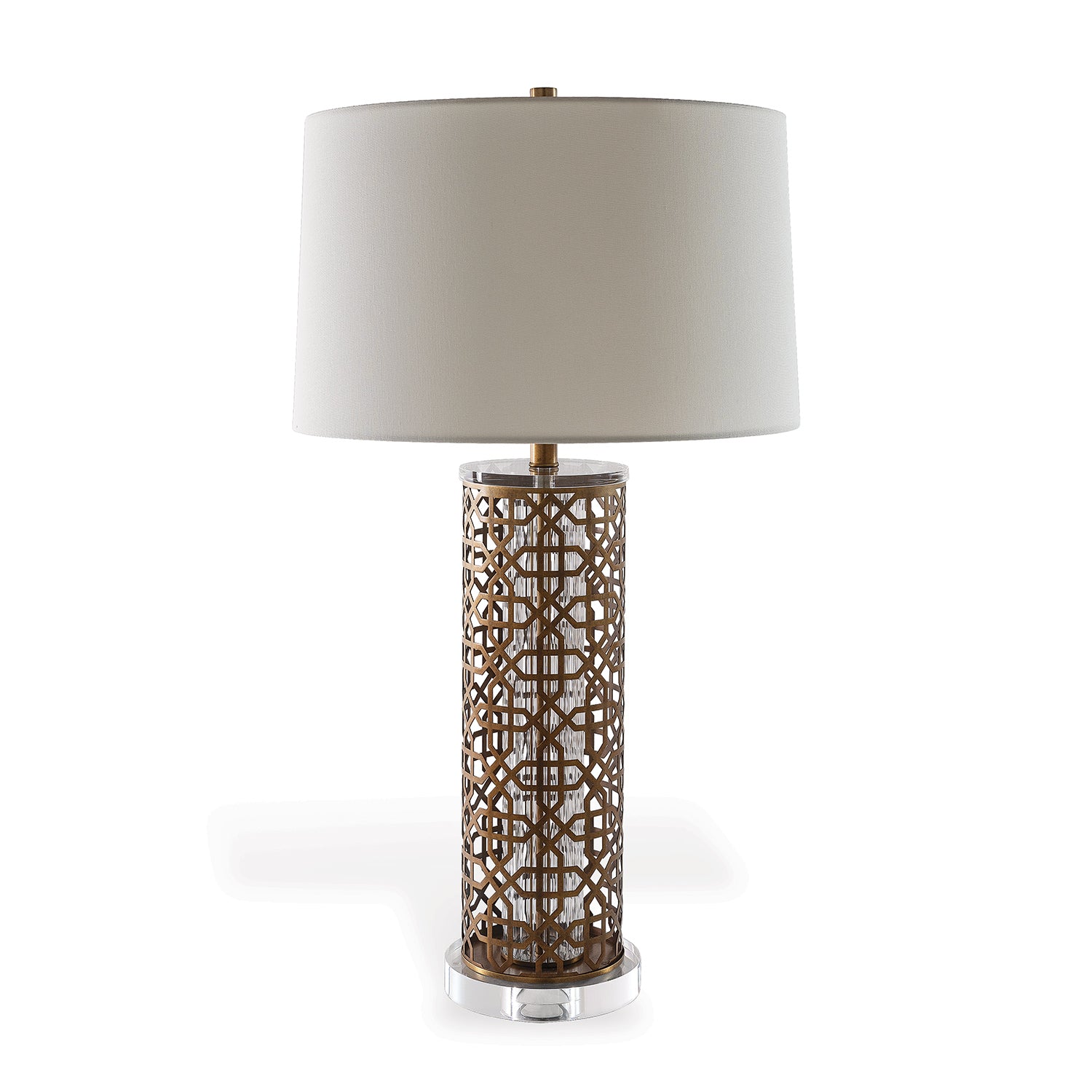 Luis Brass Lamp