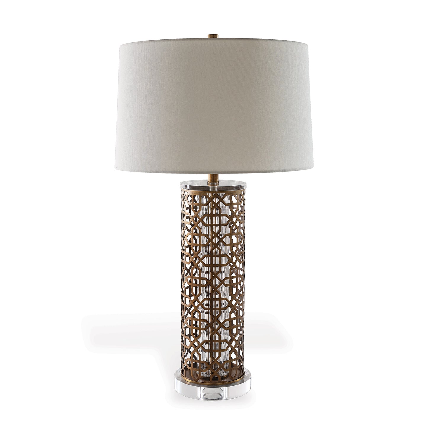 Luis Brass Lamp