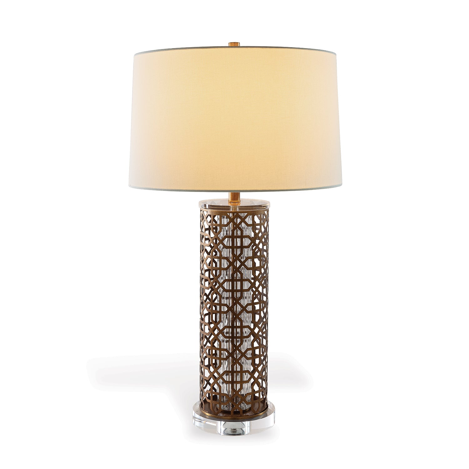 Luis Brass Lamp