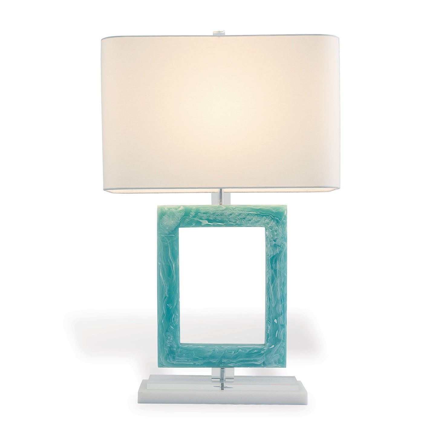 Prescott Turquoise Lamp 31"H