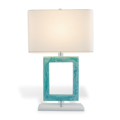 Prescott Turquoise Lamp 31"H