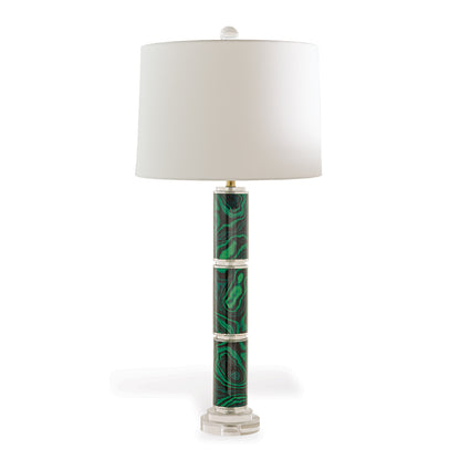 Malachite Green Lamp