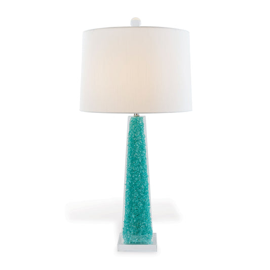 Stoneridge Turquoise Lamp