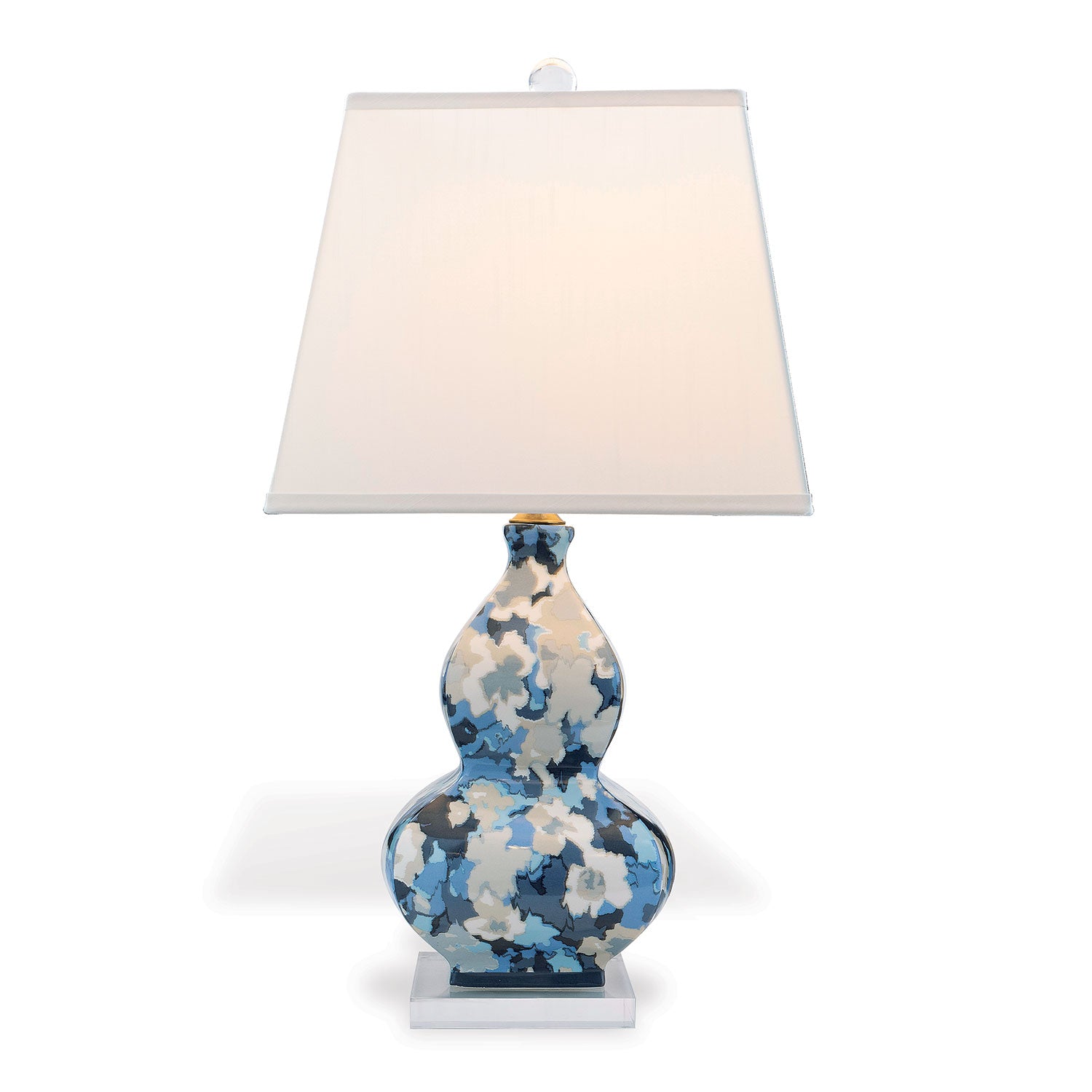 Rousham Blue Lamp