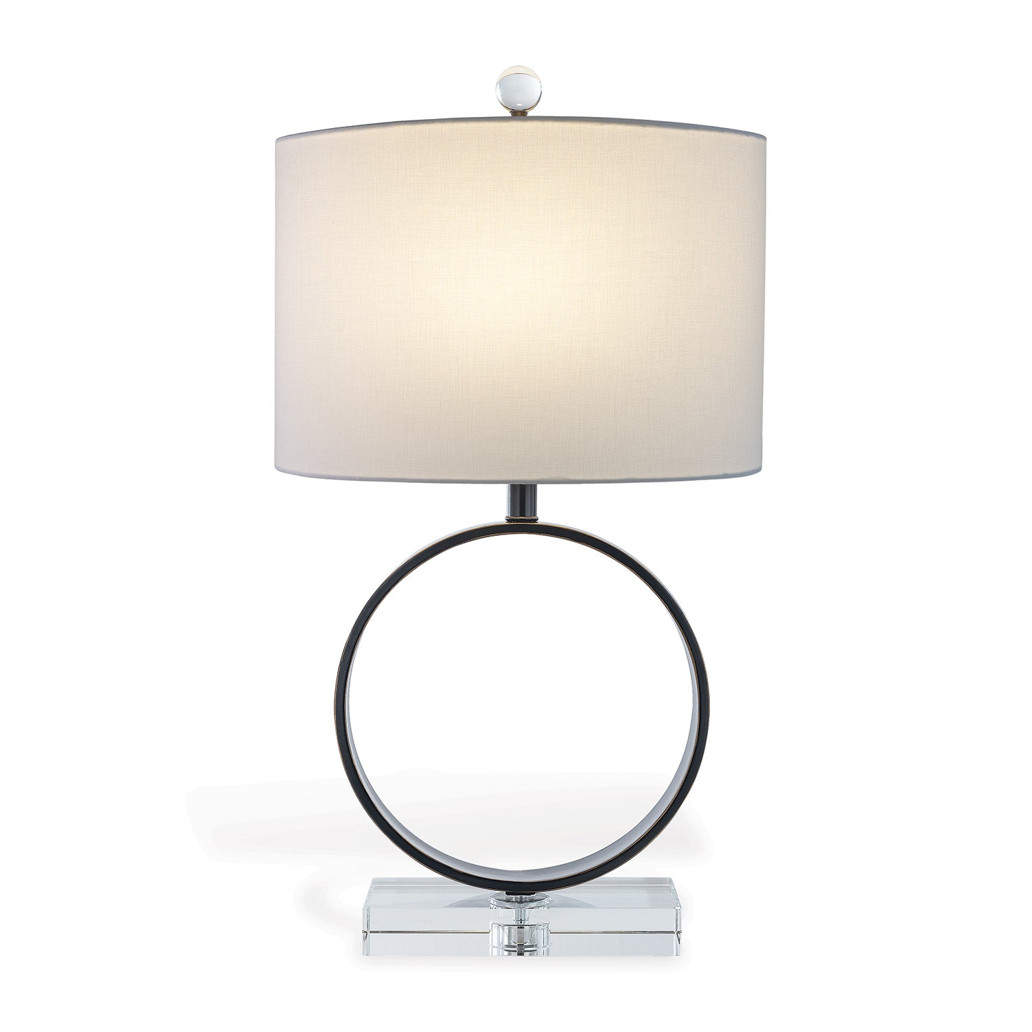 Megan Crystal / Bronze Lamp