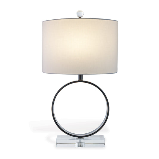 Megan Crystal / Bronze Lamp