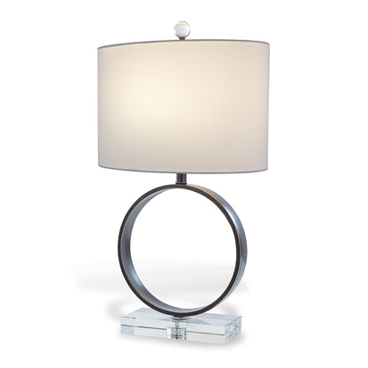 Megan Crystal / Bronze Lamp