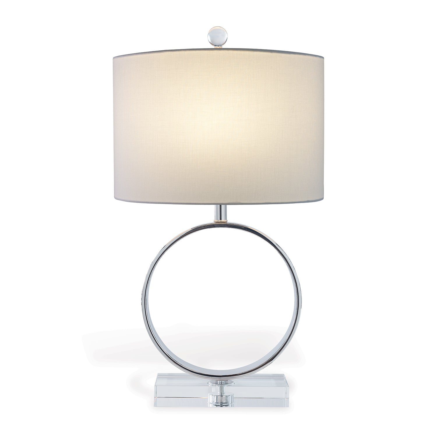 Megan Crystal / Nickel Lamp