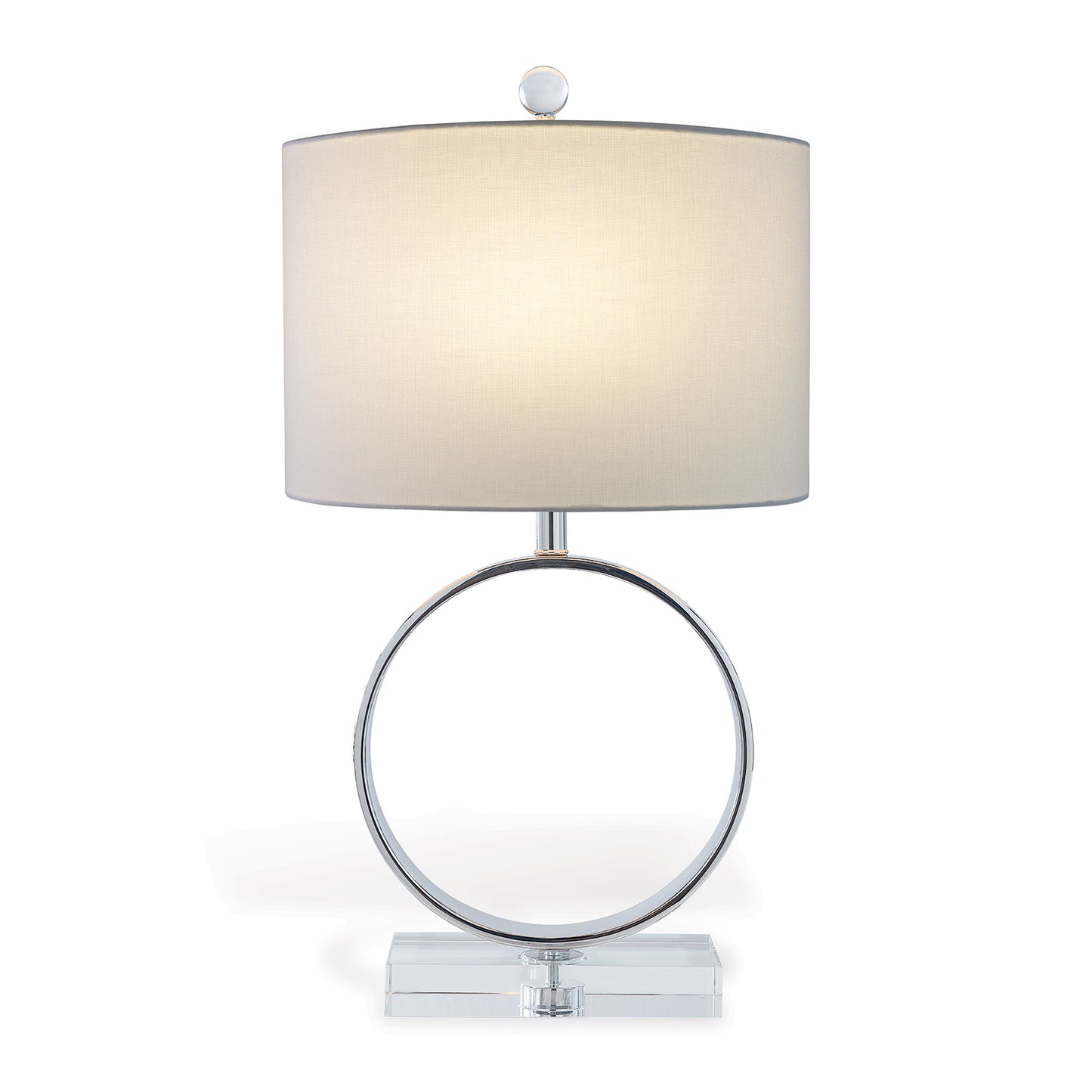 Megan Crystal / Nickel Lamp