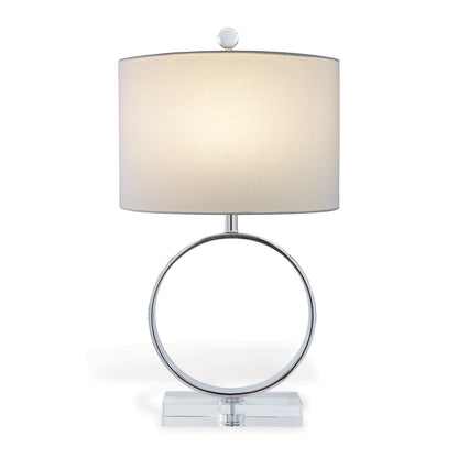 Megan Crystal / Nickel Lamp