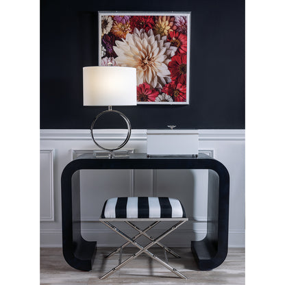 Megan Crystal / Nickel Lamp