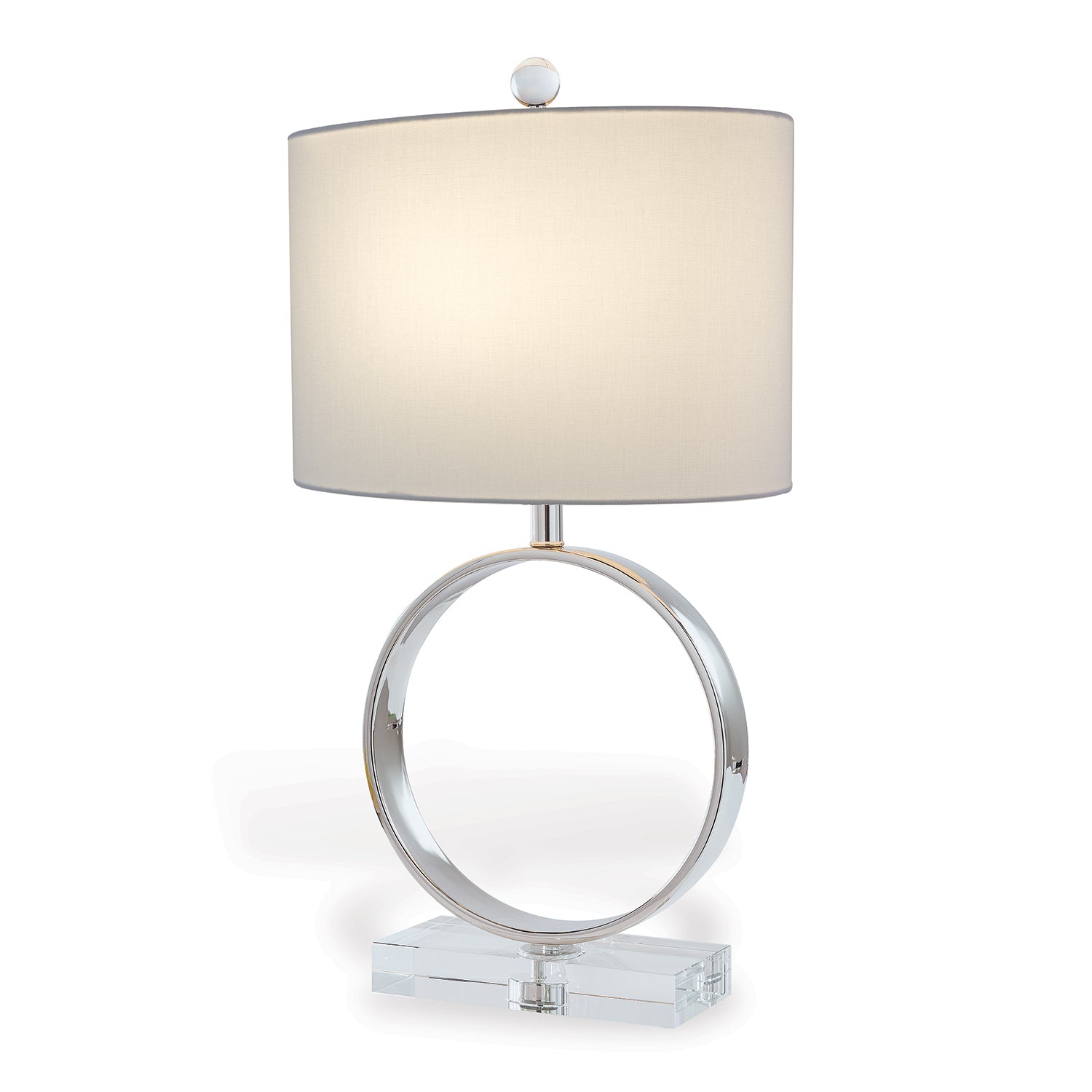 Megan Crystal / Nickel Lamp