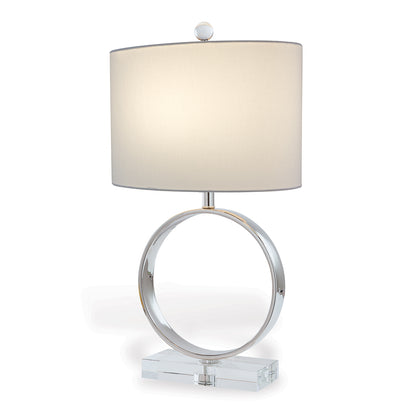 Megan Crystal / Nickel Lamp
