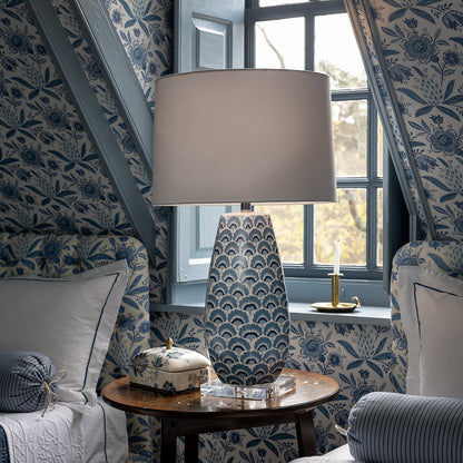Isobel Blue Lamp