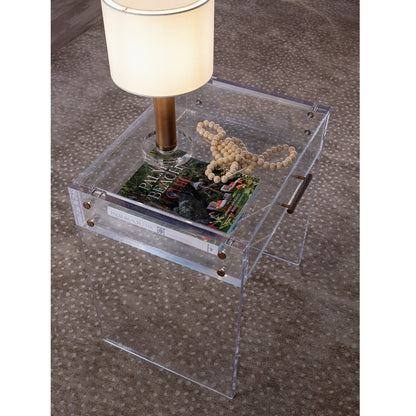 Billy Brass Mini Lamp