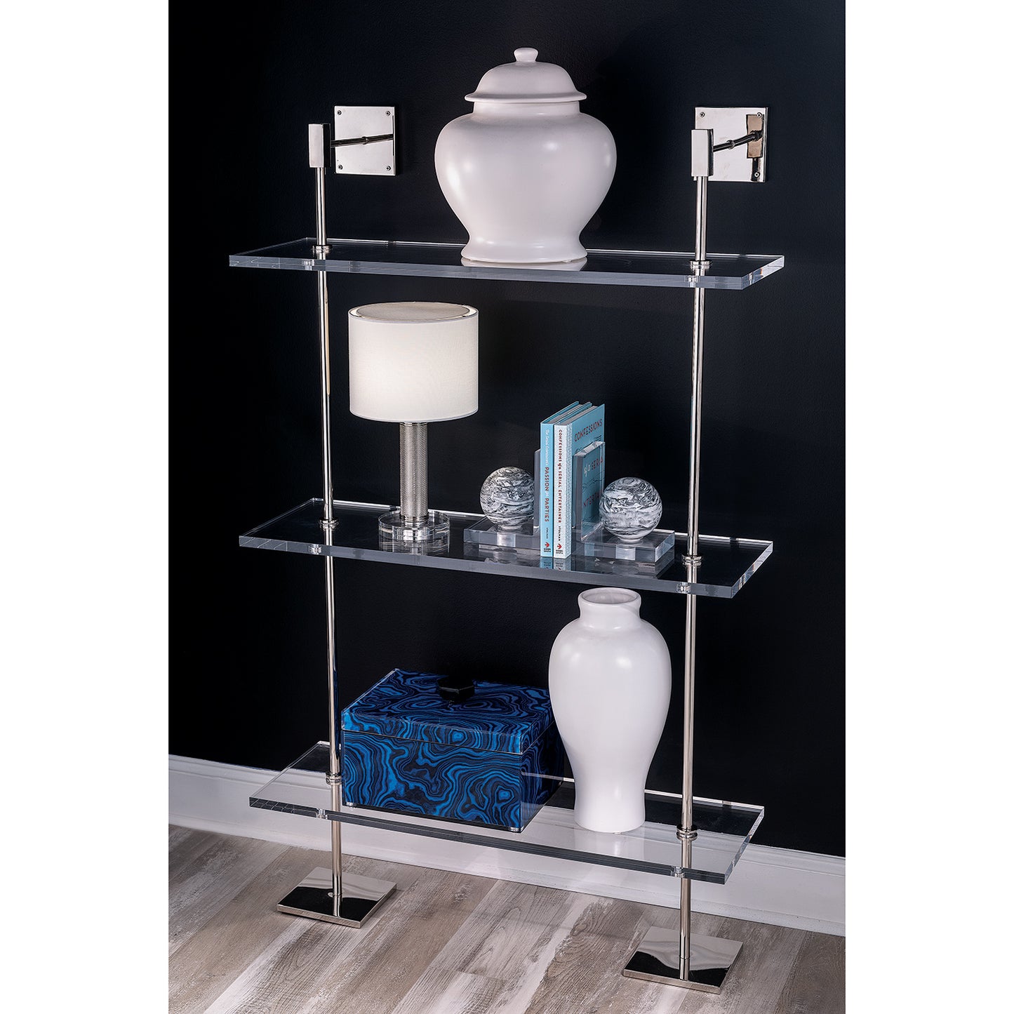 Billy Nickel Mini Lamp