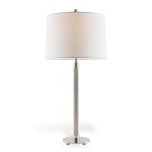 Billy Nickel Lamp