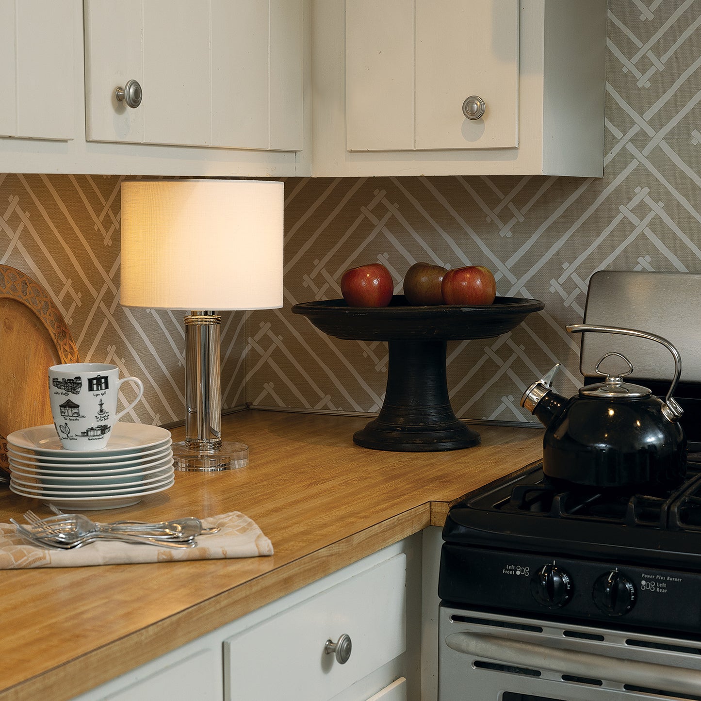 Billy Crystal/nickel Mini Lamp