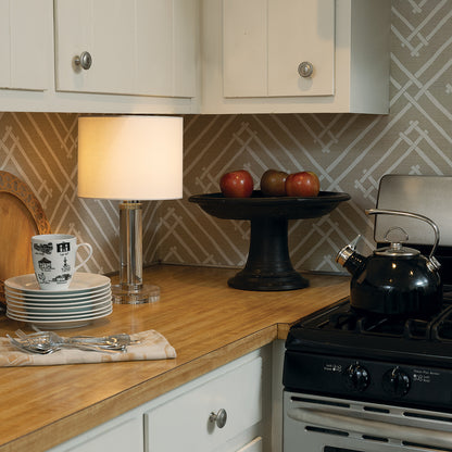 Billy Crystal/nickel Mini Lamp