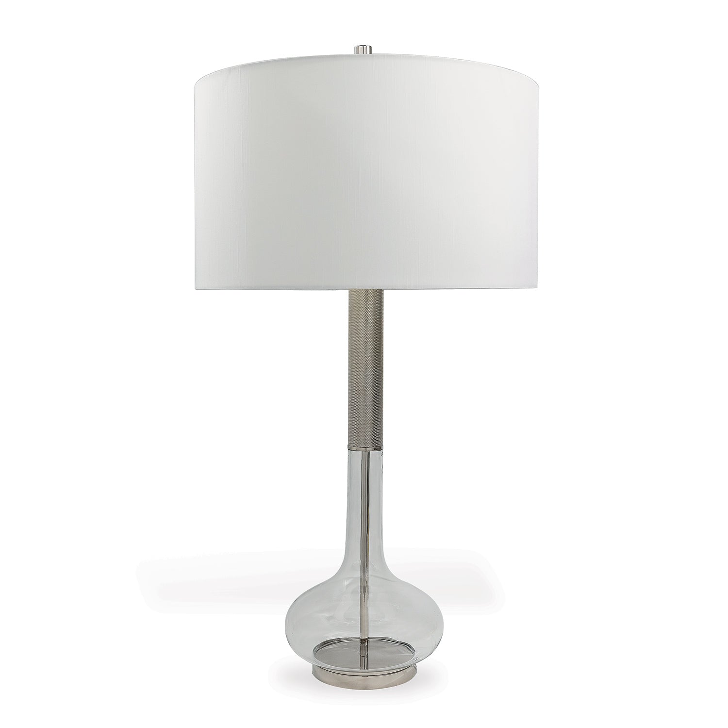 Charlie Nickel Lamp