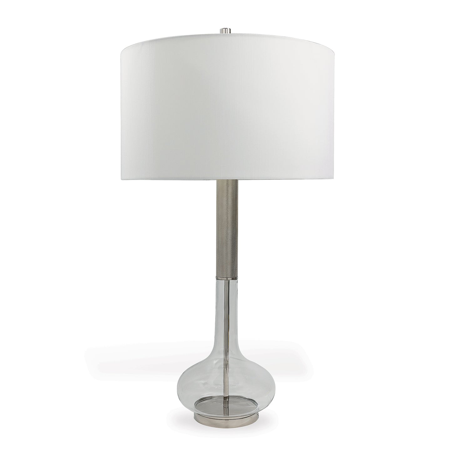 Charlie Nickel Lamp